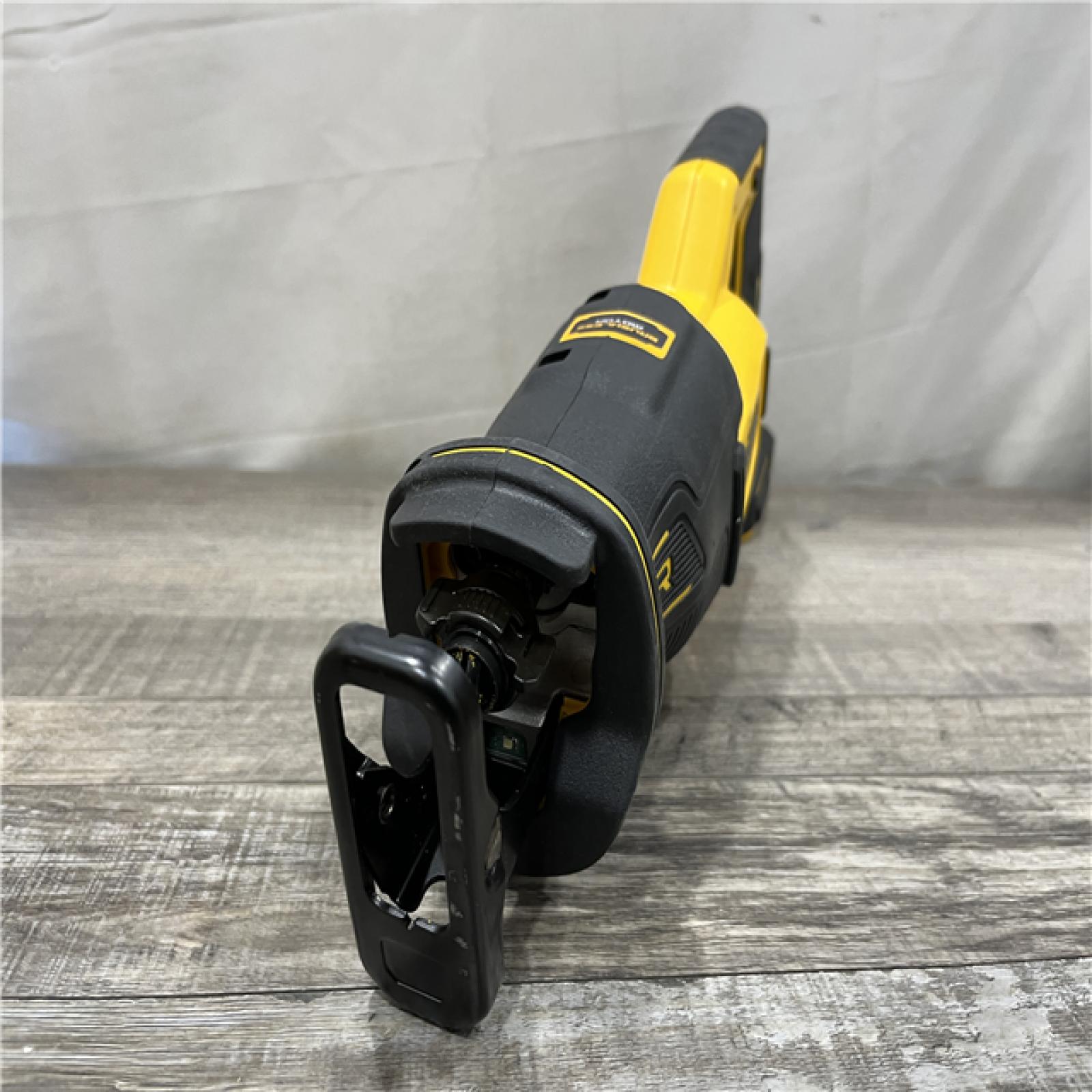 AS-IS DEWALT 20V MAX Cordless Brushless Reciprocating Saw (Tool Only)