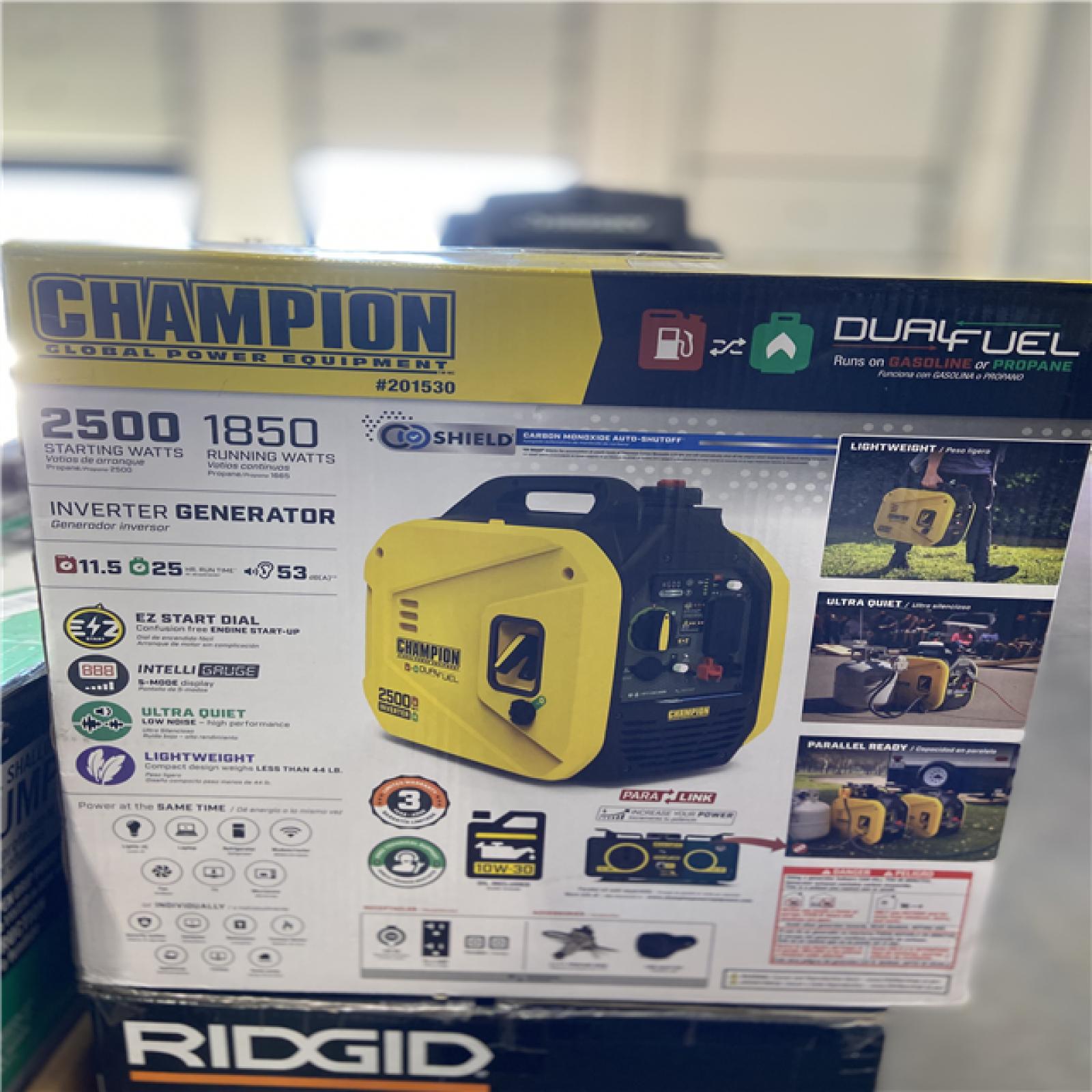 DALLAS LOCATION - AS-IS OUTDOOR POWER EQUIPMENT