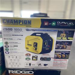 DALLAS LOCATION - AS-IS OUTDOOR POWER EQUIPMENT