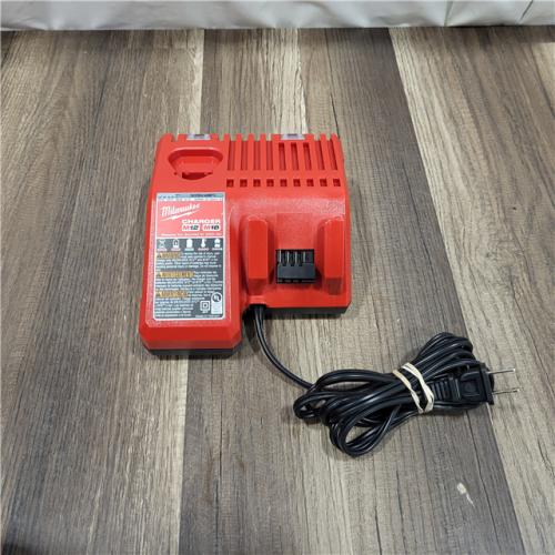 AS IS Milwaukee M18 18V Cordless Brushed 2 Tool Drill/Driver and Impact Driver Kit