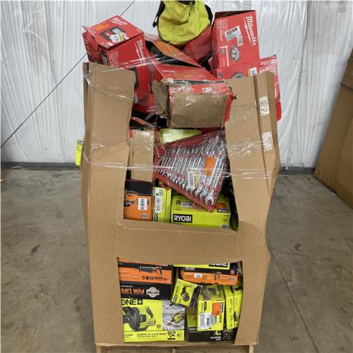 Houston Location - AS-IS Tool Pallet