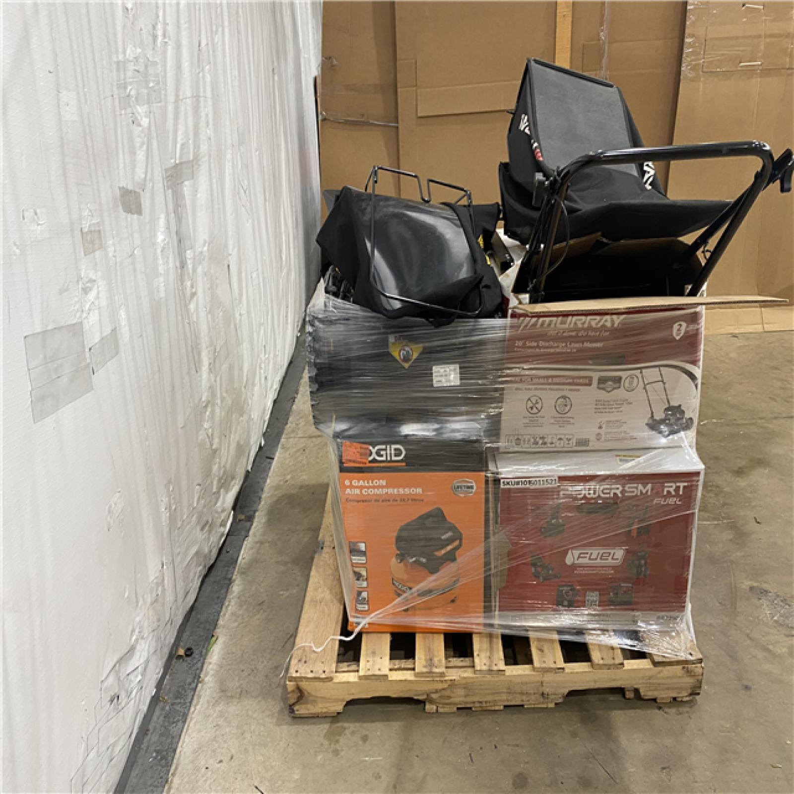 Houston Location - AS-IS Outdoor Power Equipment