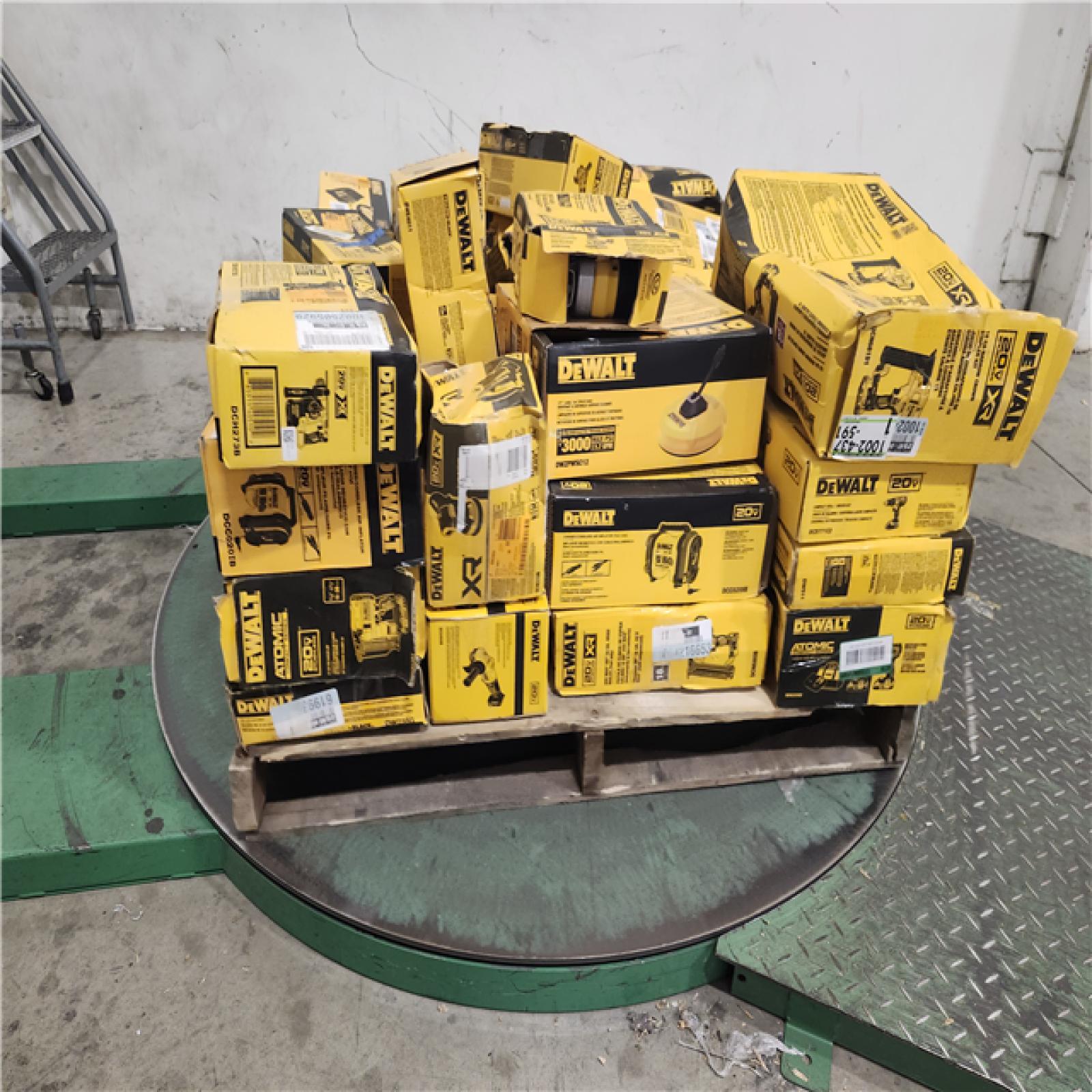 Dallas Location - As-Is DEWALT Tool Pallet