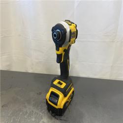 AS-IS - DeWalt ATOMIC 20V MAX Lithium-Ion Cordless 1/4 in. Brushless Impact Driver Kit