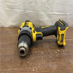 AS-IS DEWALT 20-Volt Compact Cordless 1/2 in. Hammer Drill (Tool-Only)