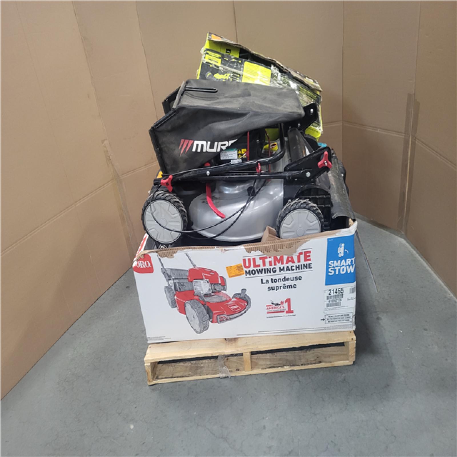 CALIFORNIA AS-IS OUTDOOR POWER EQUIPMENT