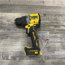 AS-IS DEWALT 20V Compact Cordless 1/2 in. Hammer Drill (Tool-Only)