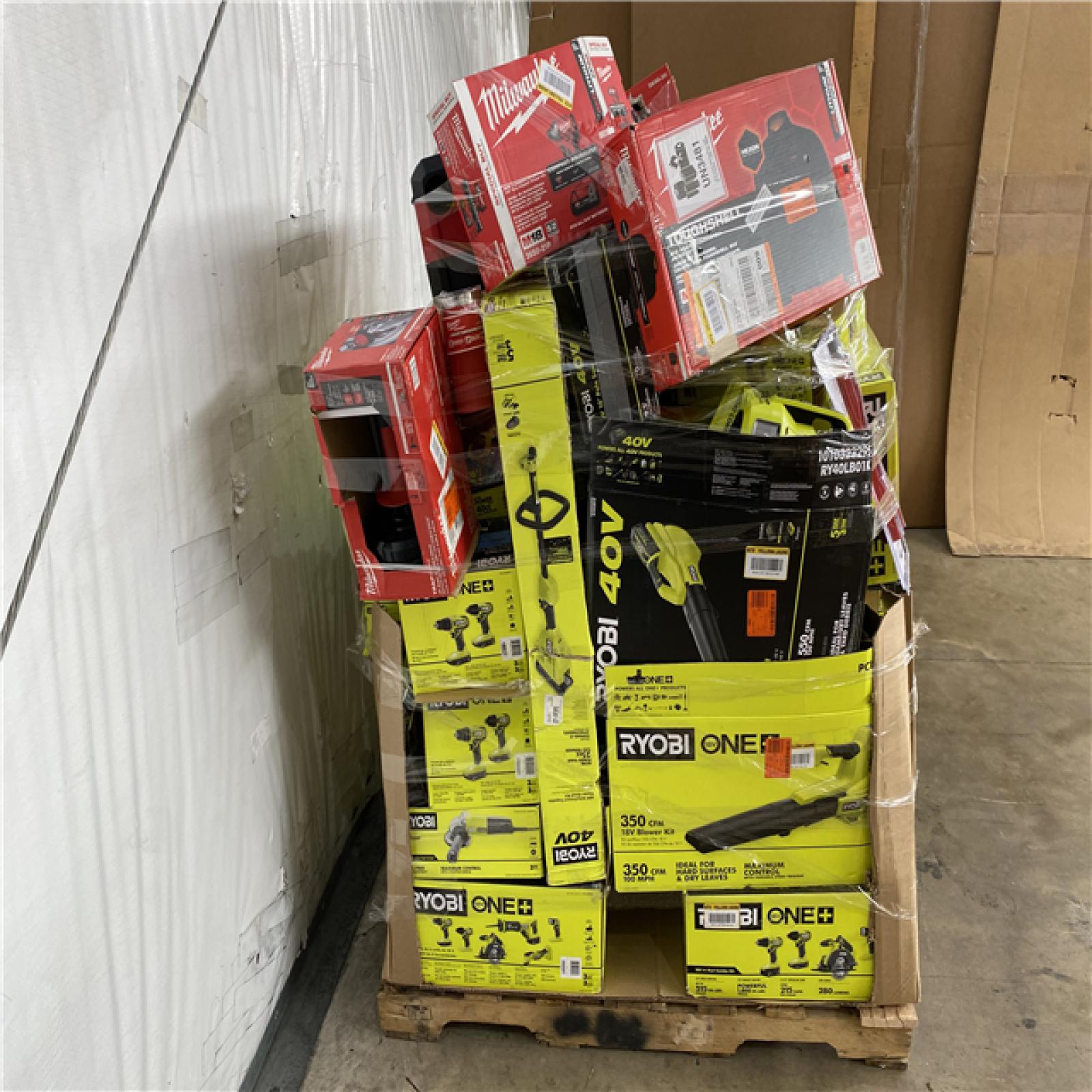 Houston Location AS IS - Tool Pallet