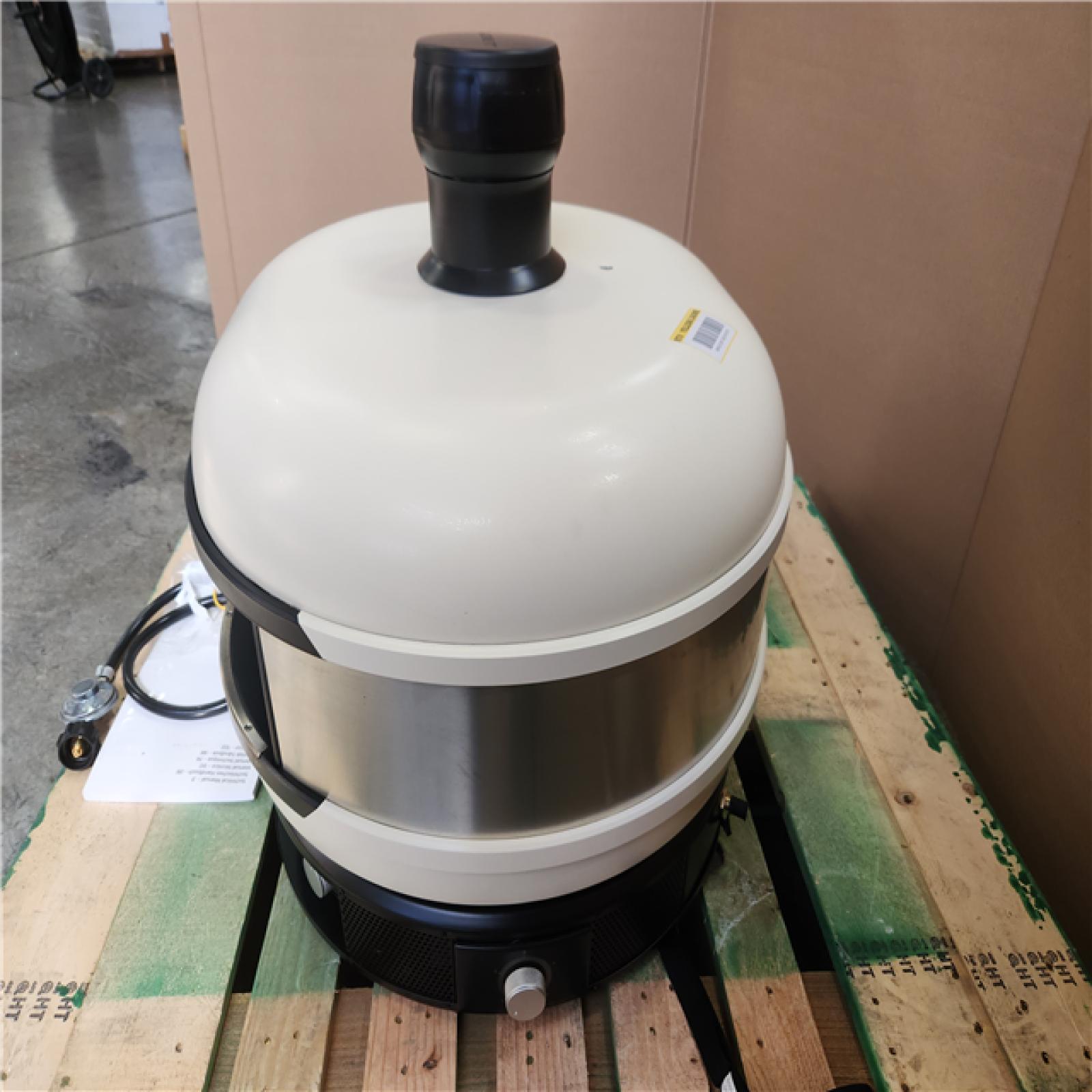 Phoenix GOZNEY Dome Propane Outdoor Pizza Oven Cream in White