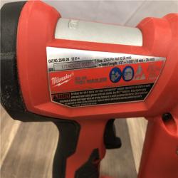 AS-IS Milwaukee 12-Volt 23-Gauge Lithium-Ion Cordless Pin Nailer (Tool-Only)