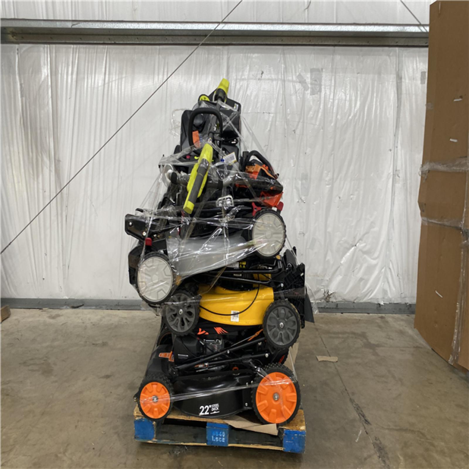 Houston Location - AS-IS Outdoor Power Equipment