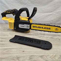 LIKE NEW! - DEWALT 20V MAX Compact 12 Brushless Cordless Chainsaw Kit