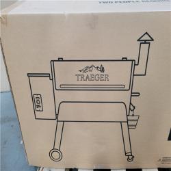 CALIFORNIA AS-IS Traeger Pro 34 Wood Pellet Grill and Smoker