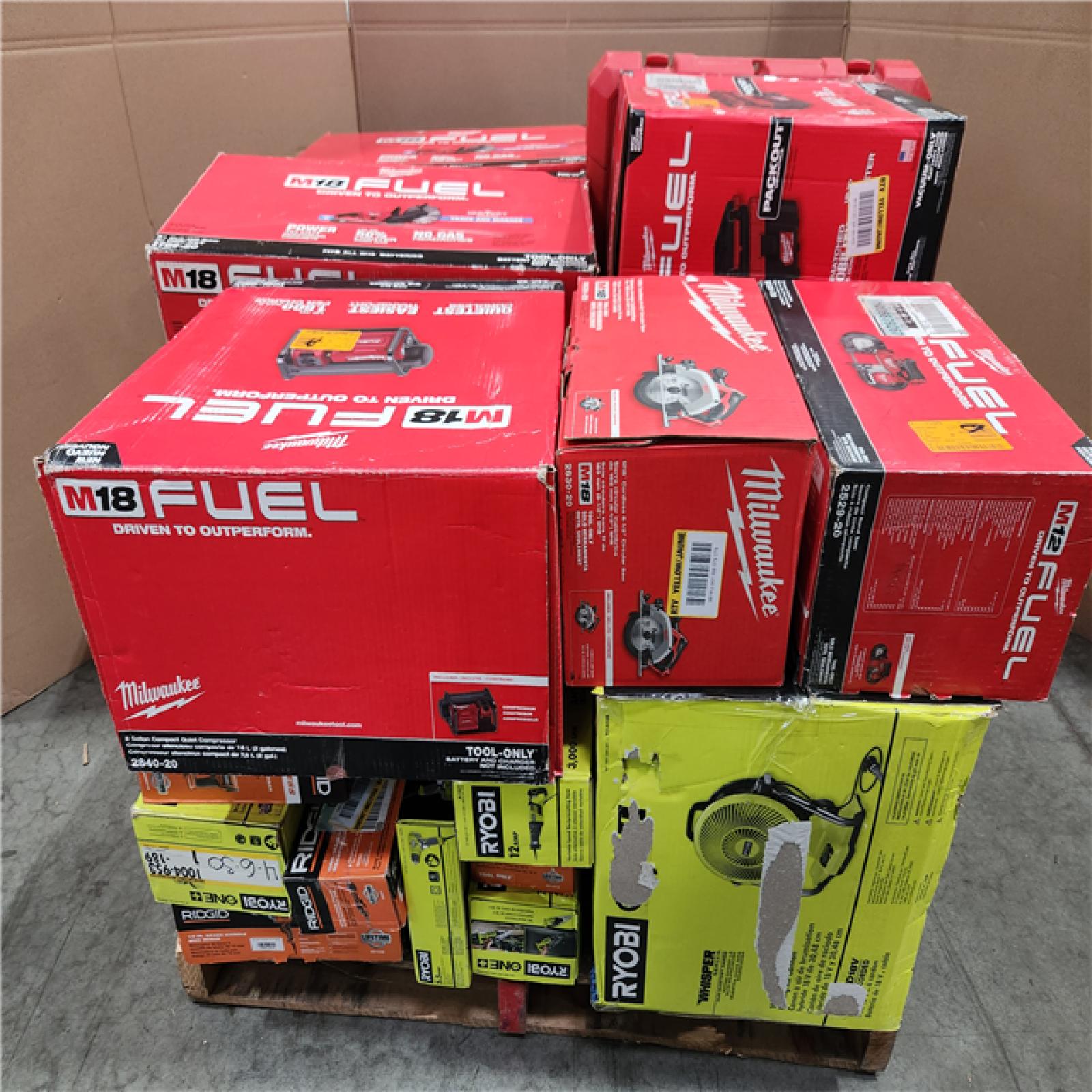 CALIFORNIA AS-IS TOOL PALLET