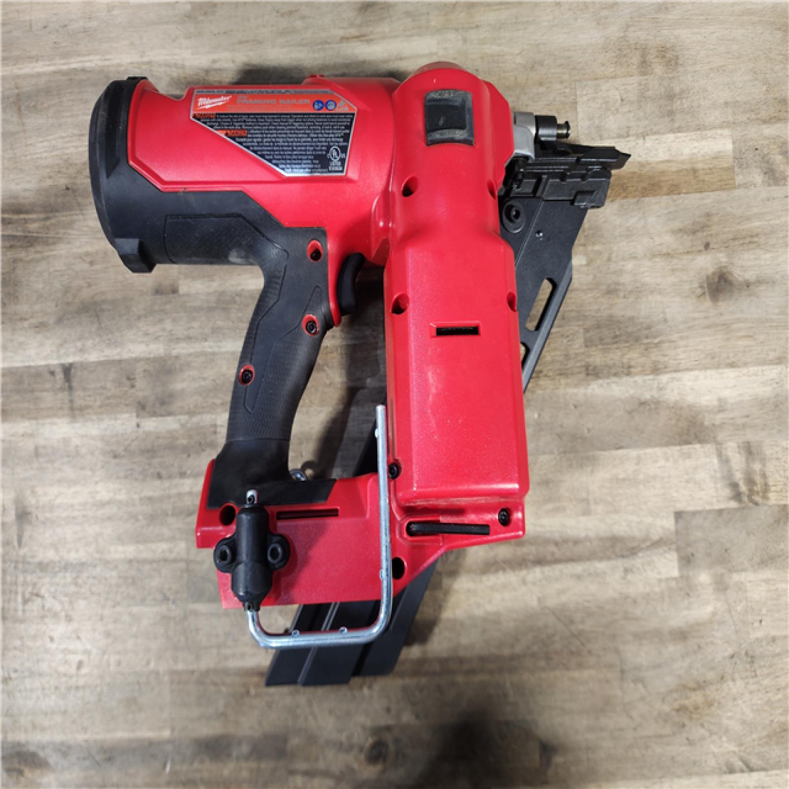 HOUSTON LOCATION - AS-IS M18 FUEL 3-1/2 in. 18-Volt 30-Degree Lithium-Ion Brushless Cordless Framing Nailer (Tool-Only)