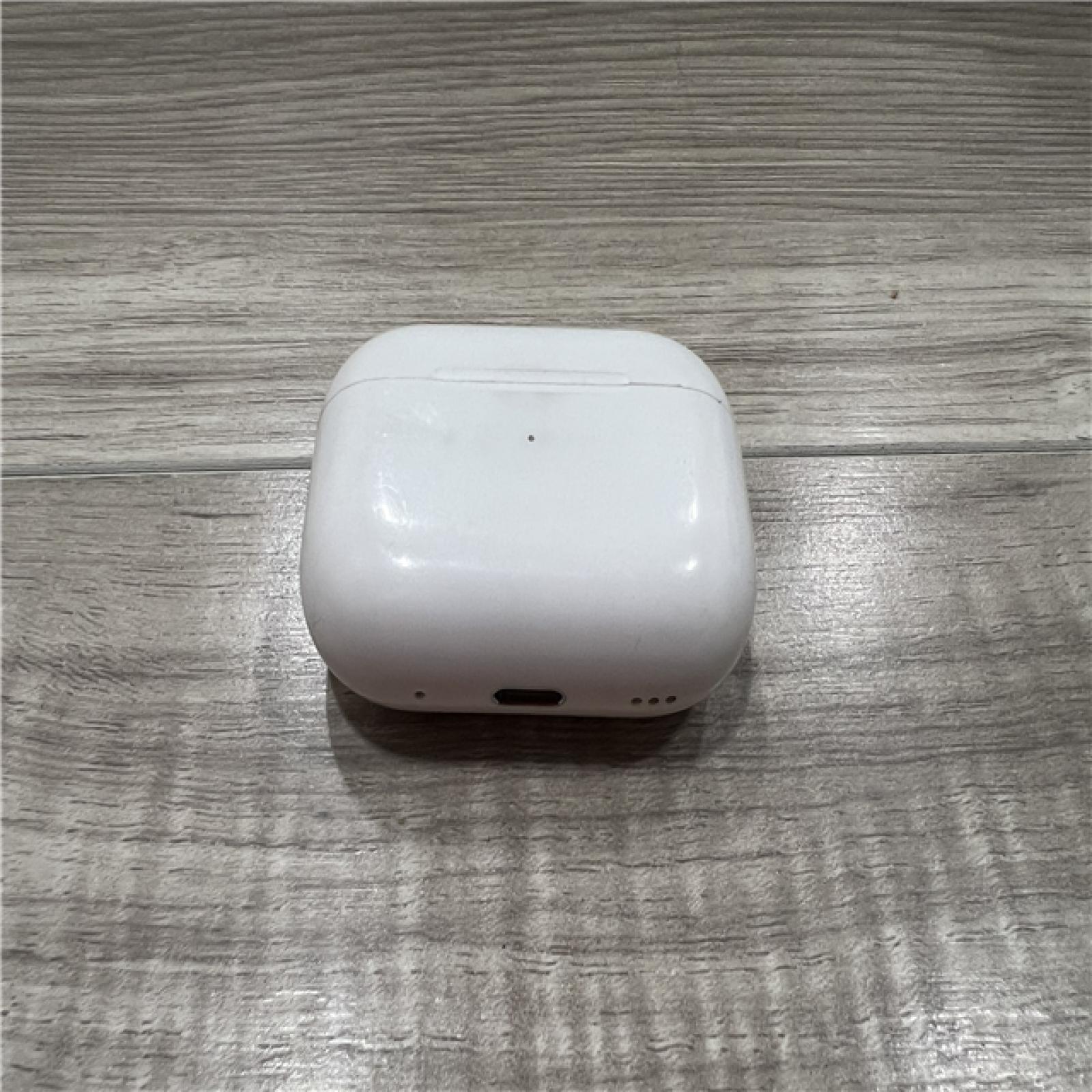 AS-IS Apple AirPods Pro (2nd Generation) with the USB-C MagSafe Charging Case