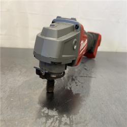 AS-IS - Milwaukee M18 FUEL 18V Lithium-Ion Brushless Cordless 4-1/2 in./5 in. Grinder with Variable Speed & Paddle Switch