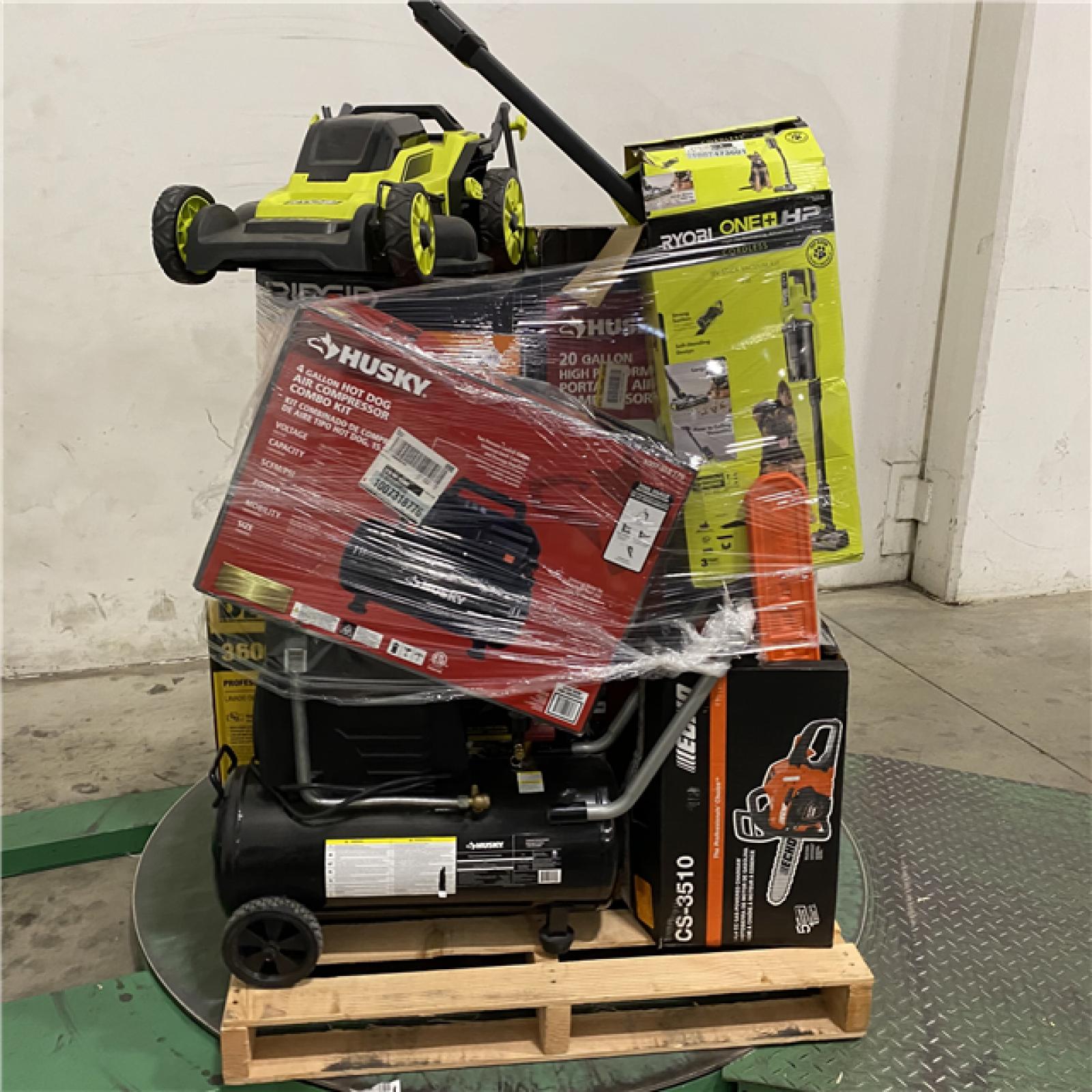 Dallas Location - As-Is Outdoor Power Equipment