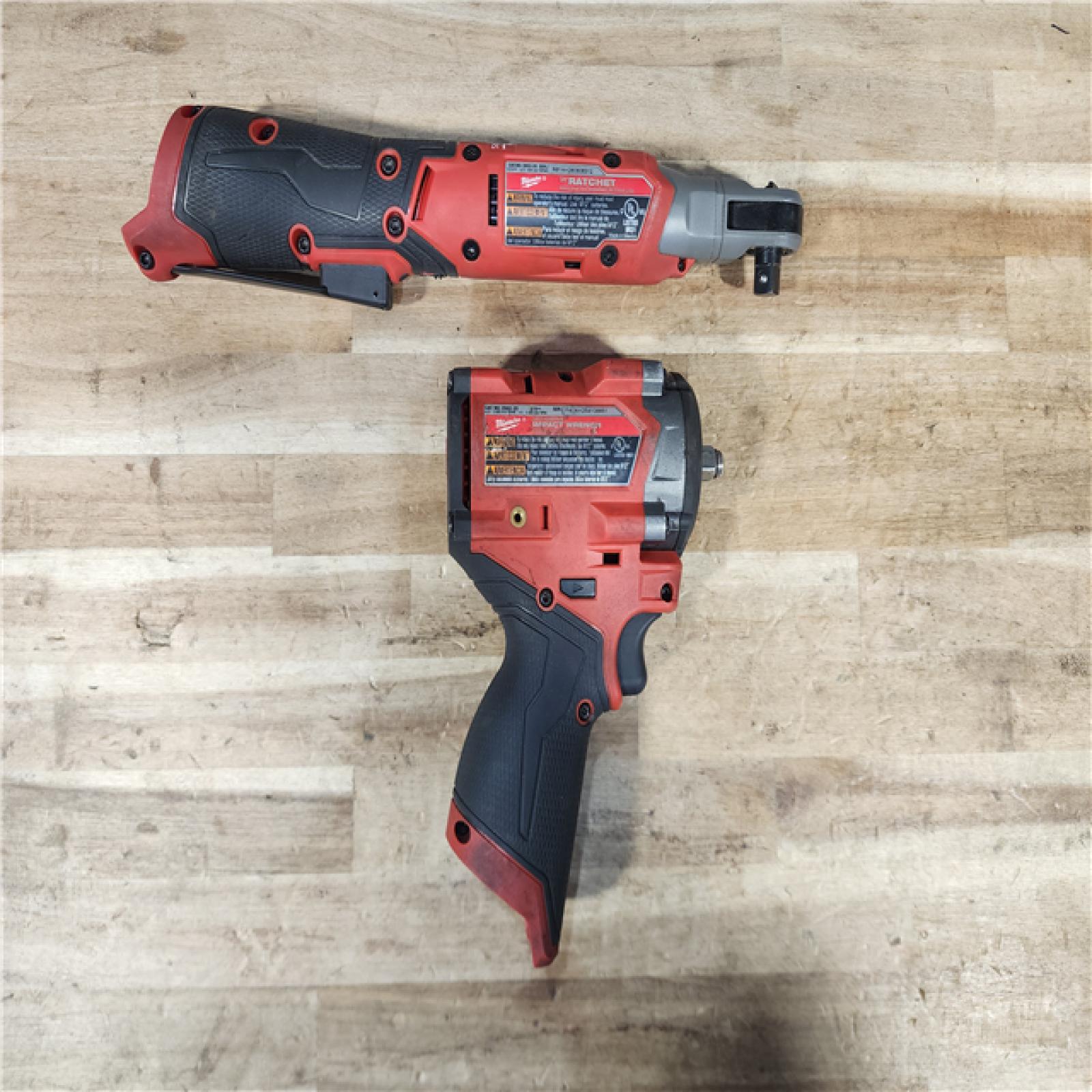 HOUSTON LOCATION - AS-IS MILWAUKEE 2 TOOL COMBO