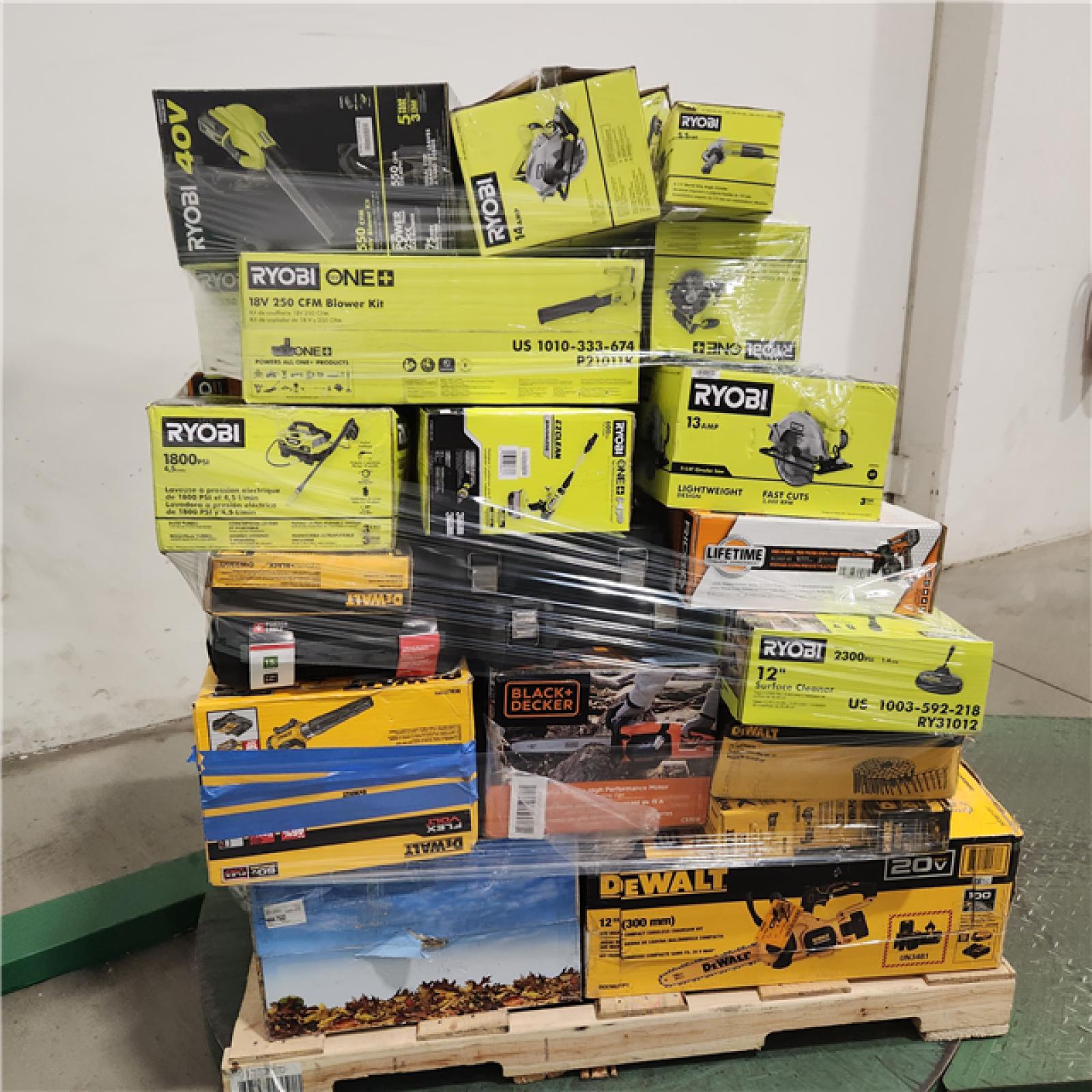 Dallas Location - As-Is Tool Pallet