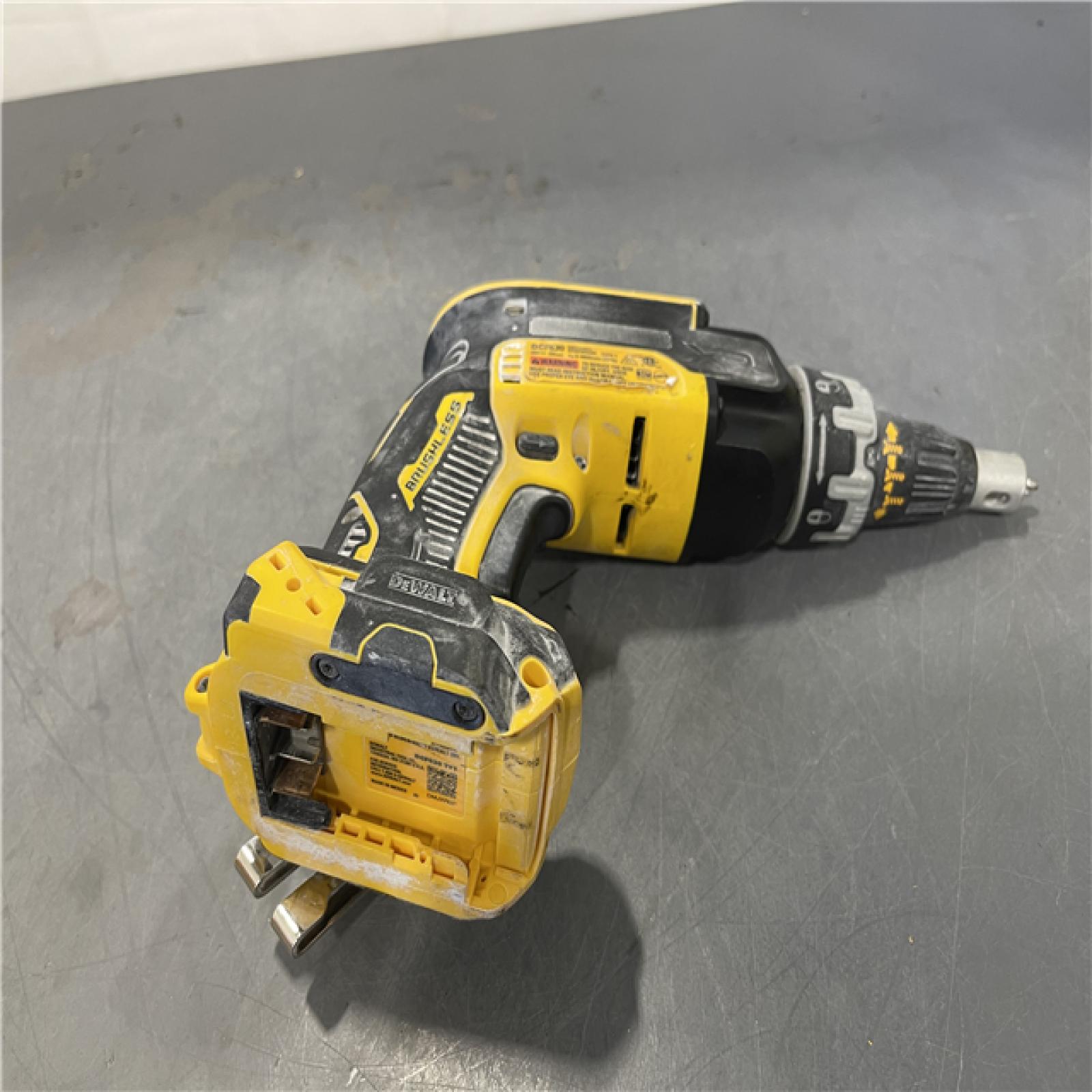 AS-IS - DeWalt 20V MAX XR Brushless Cordless Drywall Screw Gun