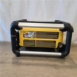 AS-IS DEWALT Electric Pressure Washer 2100 PSI Jobsite Power Washer DWPW2100