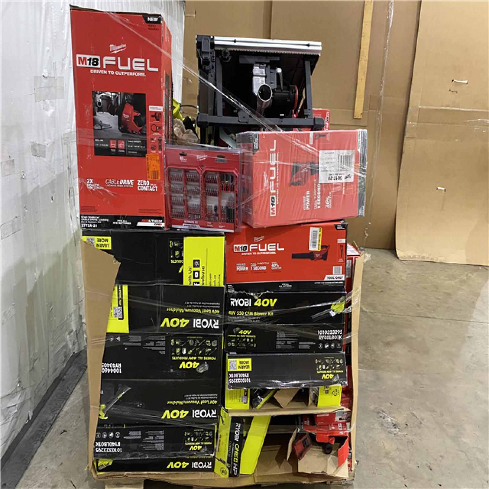 Houston Location AS IS - Tool Pallet