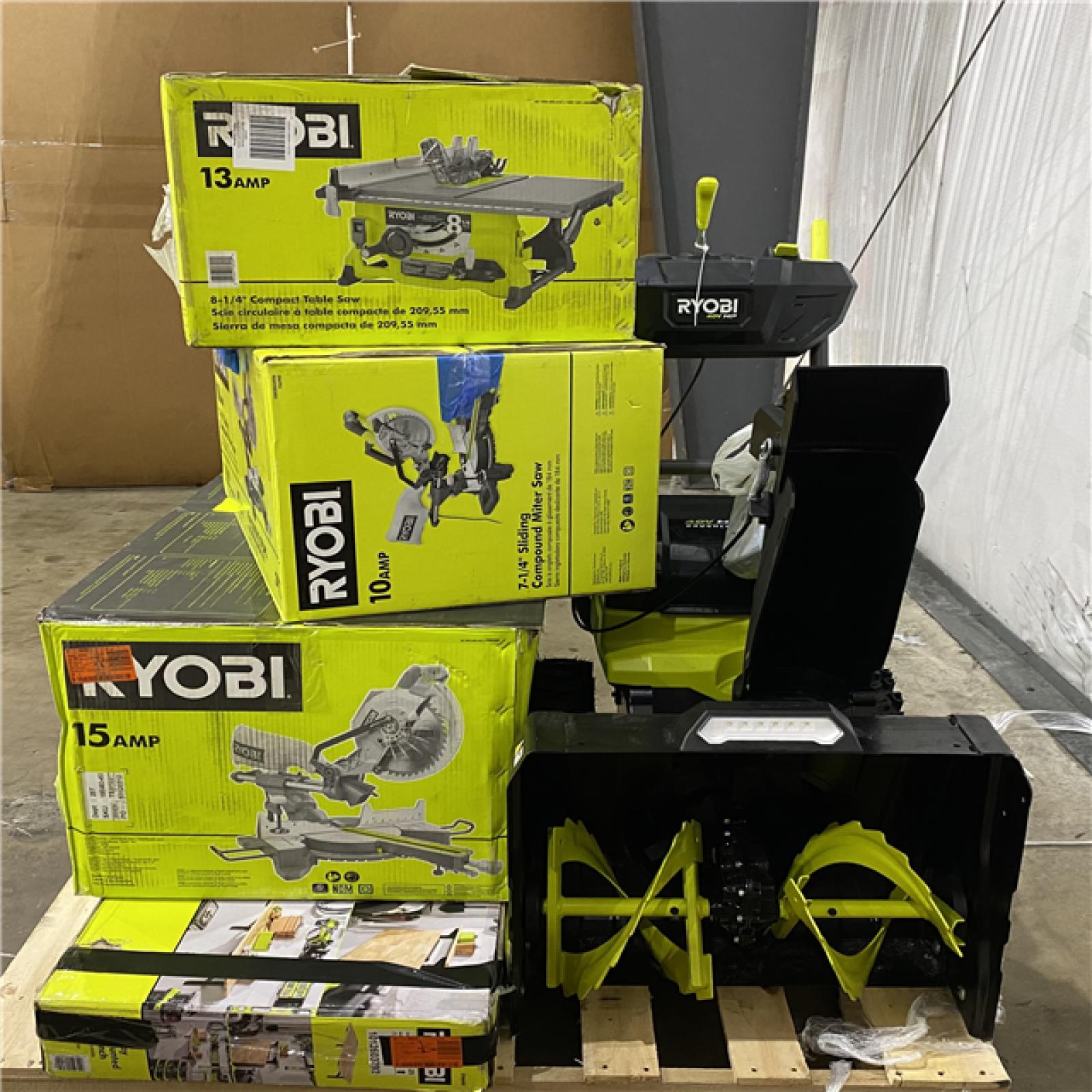 Houston Location AS IS - Tool Pallet