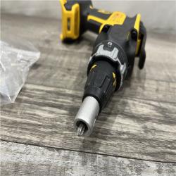 AS-IS DEWALT XR 20V MAX Lithium-Ion Cordless Brushless Screw Gun (Tool Only)