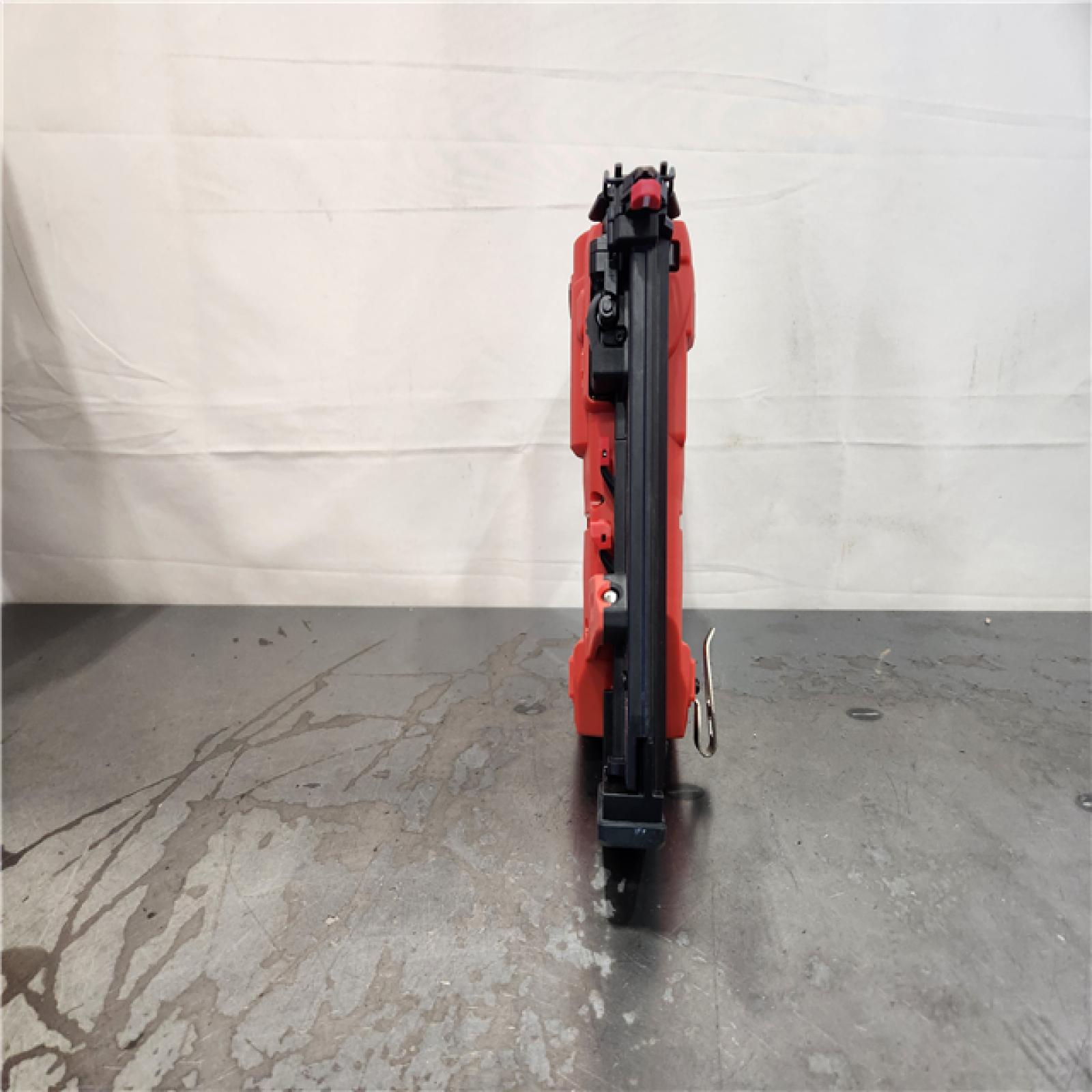 AS-IS- M12 FUEL 12-Volt Lithium-Ion Brushless Cordless 18-Guage Compact Brad Nailer (Tool Only)