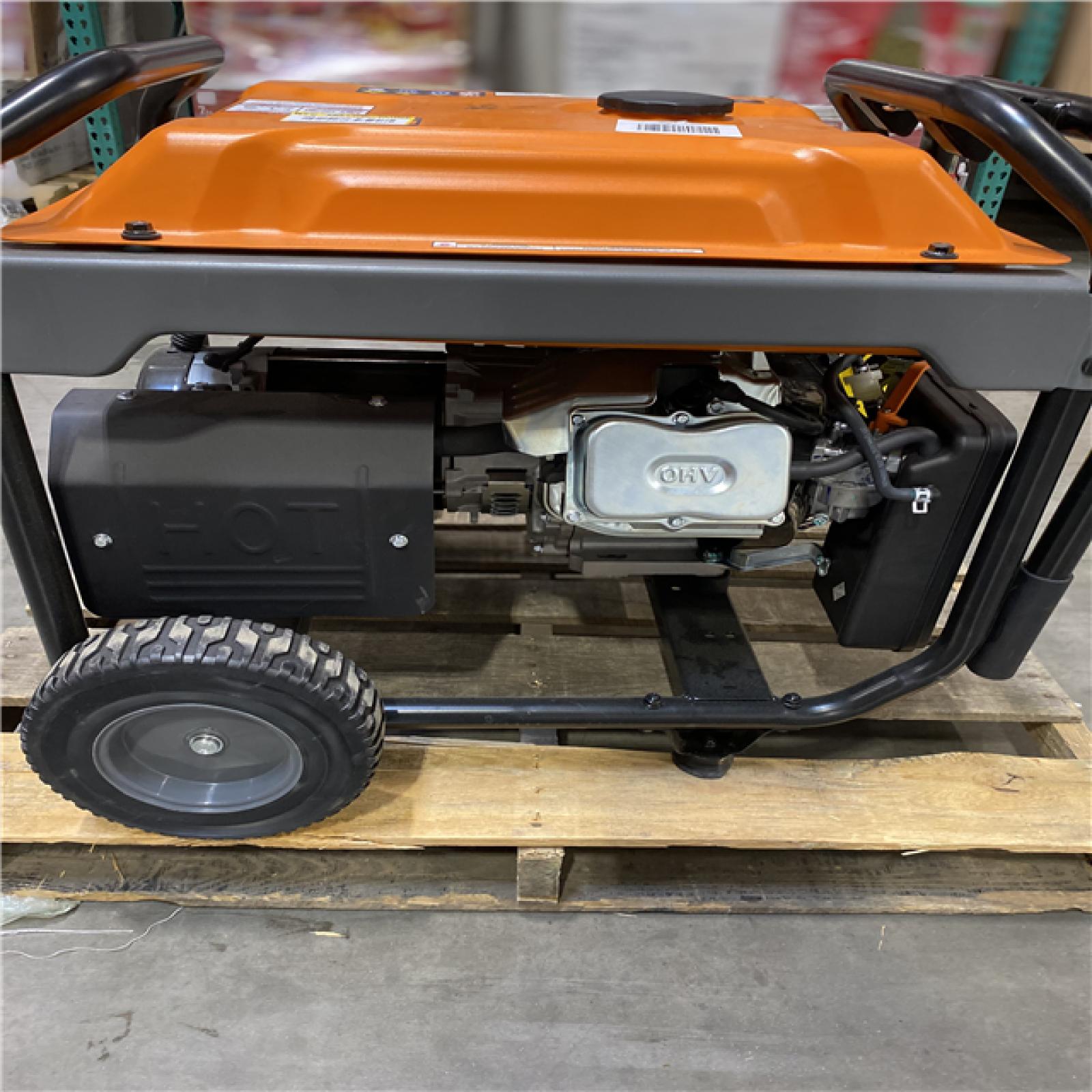 Dallas Location - As-Is Generac 10000 / 8000-Watt Gasoline Powered Portable Generator