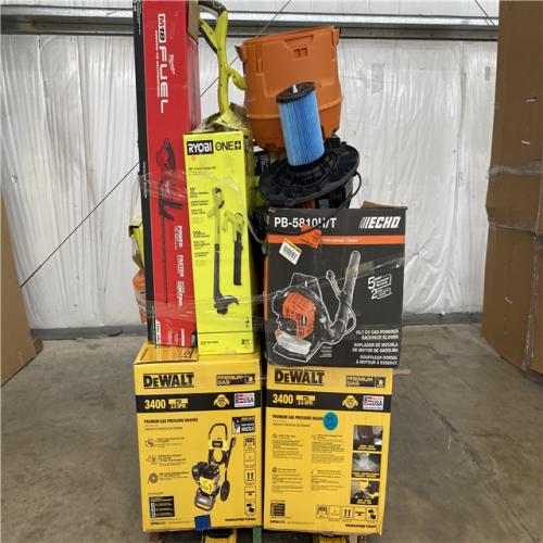 Houston Location - AS-IS Outdoor Power Equipment