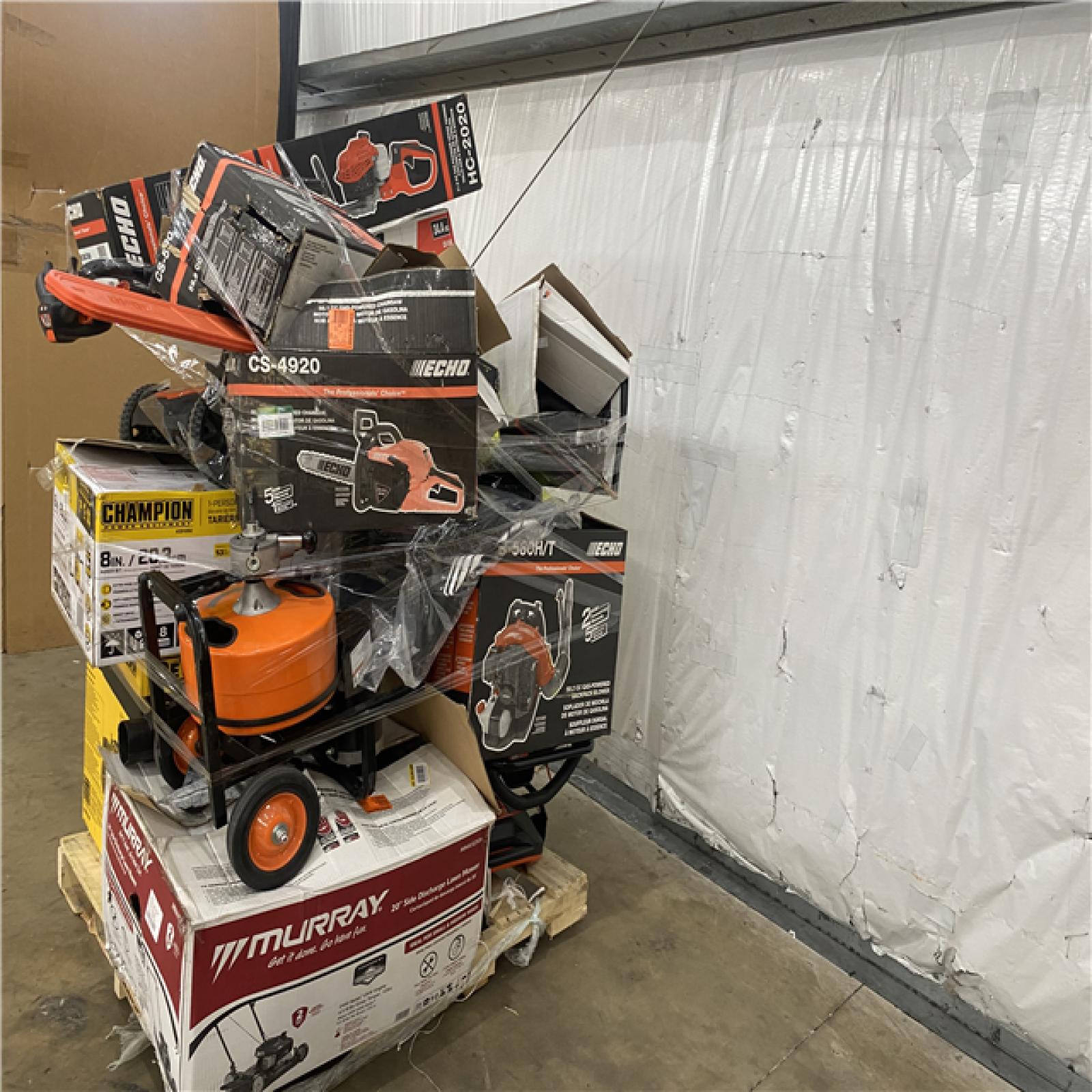 Houston Location - AS-IS Outdoor Power Equipment