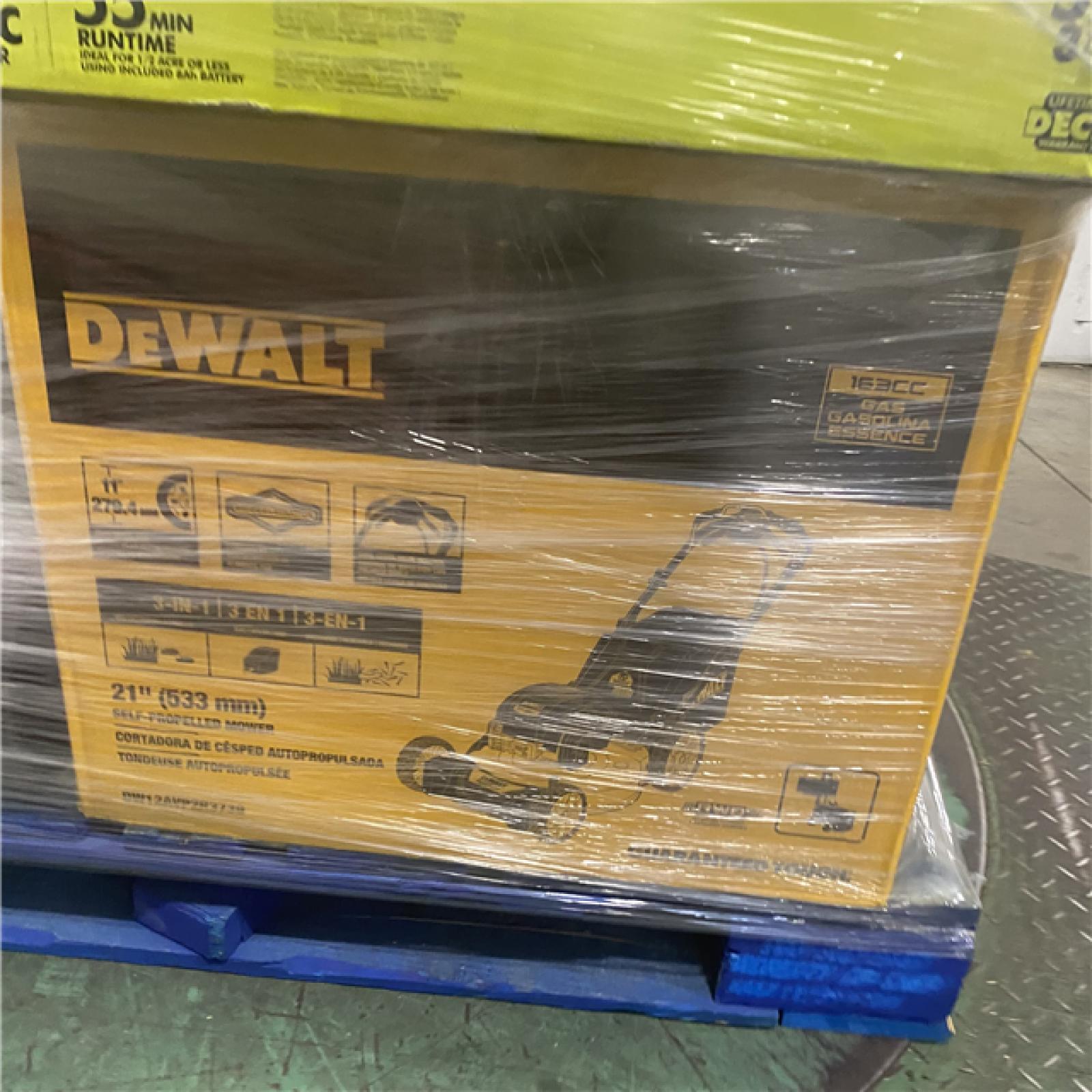 Dallas Location - As-Is Outdoor Power Equipment