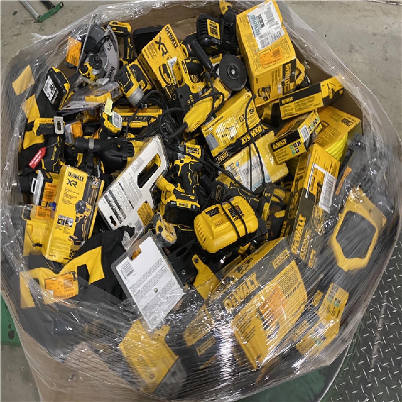 Dallas Location - As-Is DEWALT Tool Pallet