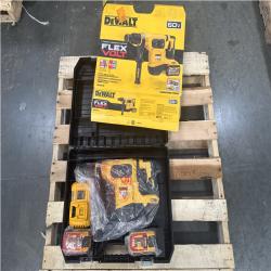 CALIFORNIA AS IS DEWALT DCH481X2 SDS MAX COMBINATION HAMMER KIT