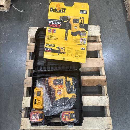 CALIFORNIA AS IS DEWALT DCH481X2 SDS MAX COMBINATION HAMMER KIT