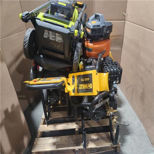 CALIFORNIA AS-IS OUTDOOR POWER EQUIPMENT