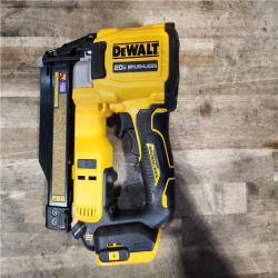 HOUSTON LOCATION - AS-IS (APPEARS LIKE NEW) DEWALT ATOMIC 20V MAX Lithium Ion Cordless 23 Gauge Pin Nailer Kit with 2.0Ah Battery and Charger