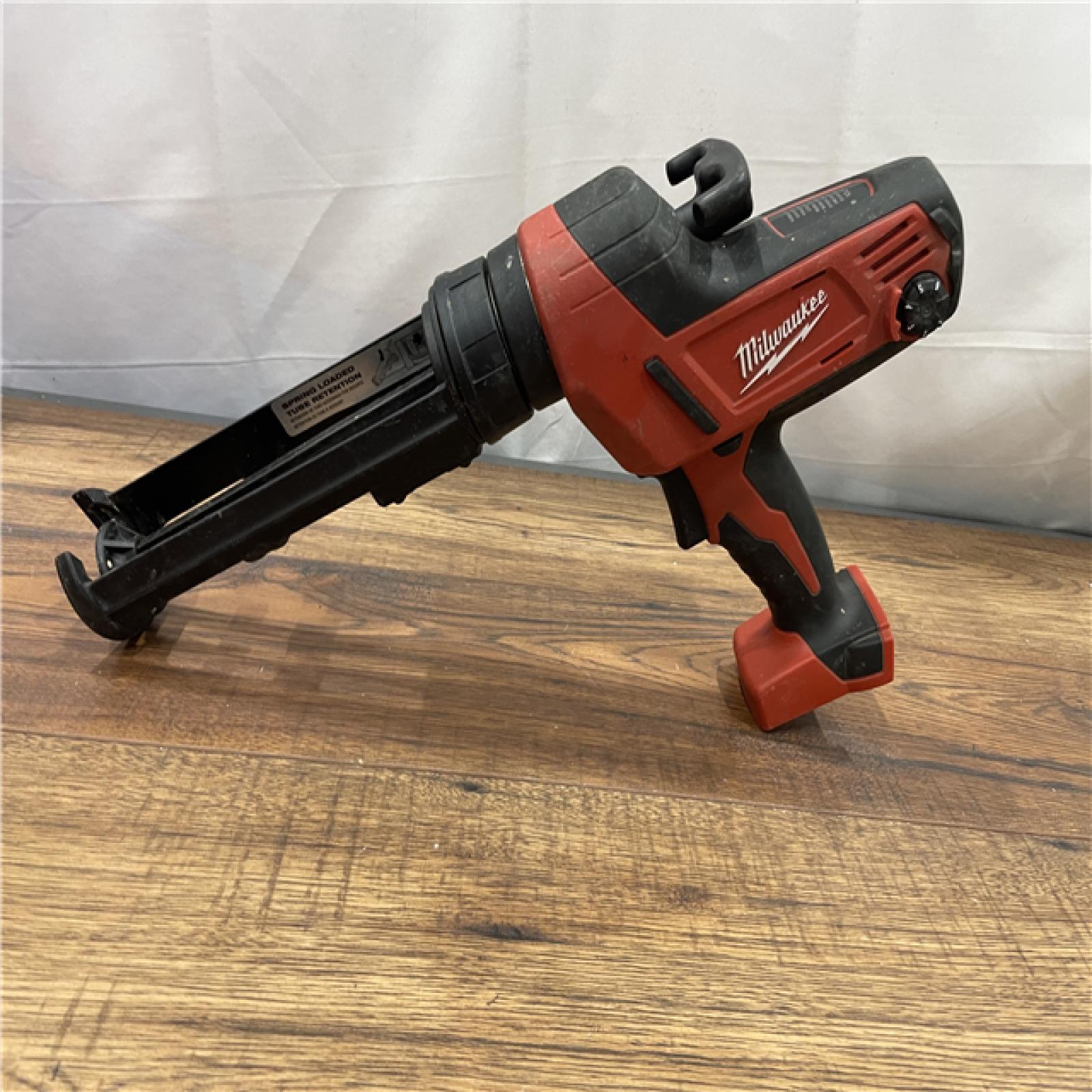 ASIS Milwaukee M18 18Volt LithiumIon Cordless 10 oz. Caulk and Adhesive Gun (ToolOnly)