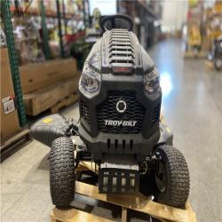 DALLAS LOCATION - AS-IS Troy-Bilt Super Bronco XP 50 in. Fabricated Deck 24 HP V-Twin Kohler 7000 Series Engine Hydrostatic Drive Gas Riding Lawn Tractor