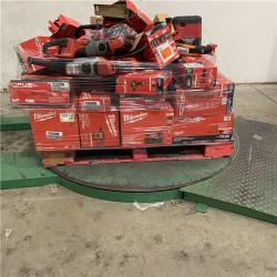 Dallas Location - As-Is MILWAUKEE Tool Pallet