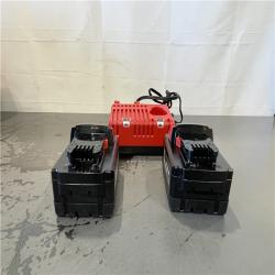 AS-IS- Milwaukee M18 Red Lithium High Output XC6.0 System Starter Kit