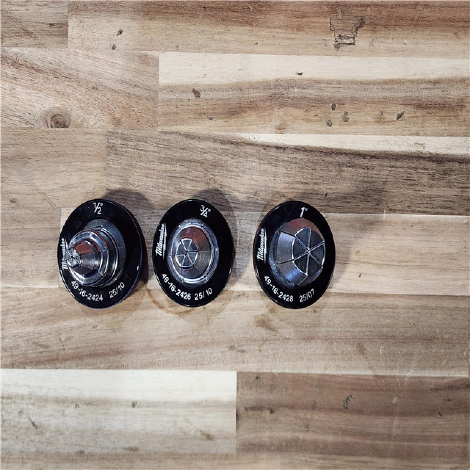 HOUSTON LOCATION - AS-IS M12 12-Volt Lithium-Ion Cordless PEX Expansion Tool Kit with (2) 1.5 Ah Batteries  (3) Expansion Heads and Hard Case