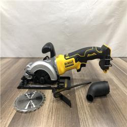 AS-IS DEWALT ATOMIC 20V MAX Cordless Brushless 4-1/2 in. Circular Saw (Tool Only)