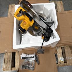 California AS-IS DeWalt 12” Single Saw Compound Miter Saw