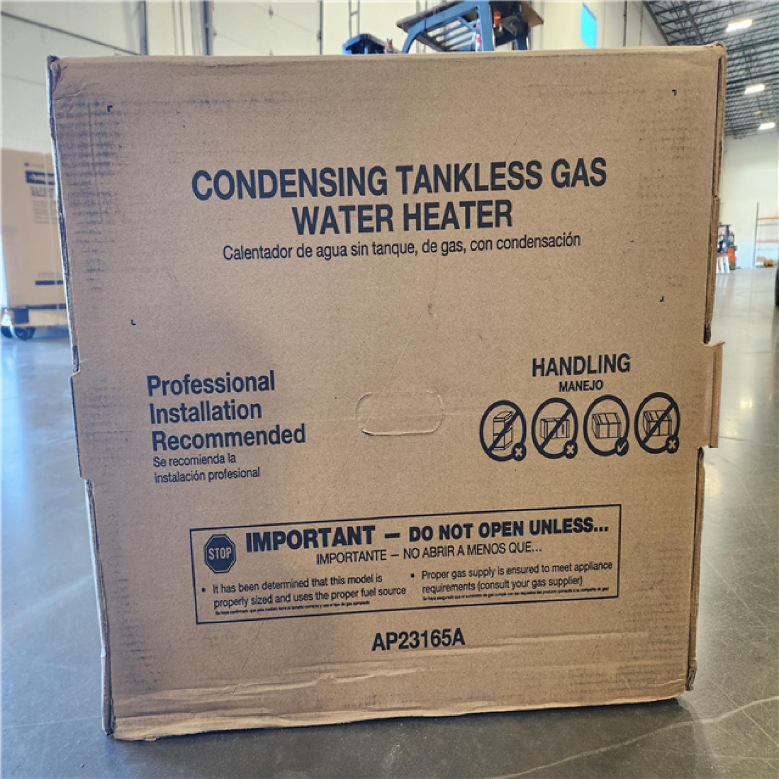 DALLAS LOCATION- Rheem IKONIC 11.2 GPM Smart Super High Efficiency Indoor or Outdoor Liquid Propane Tankless Water Heater with Recirculation