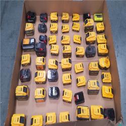 CALIFORNIA AS-IS BATTERY PALLET