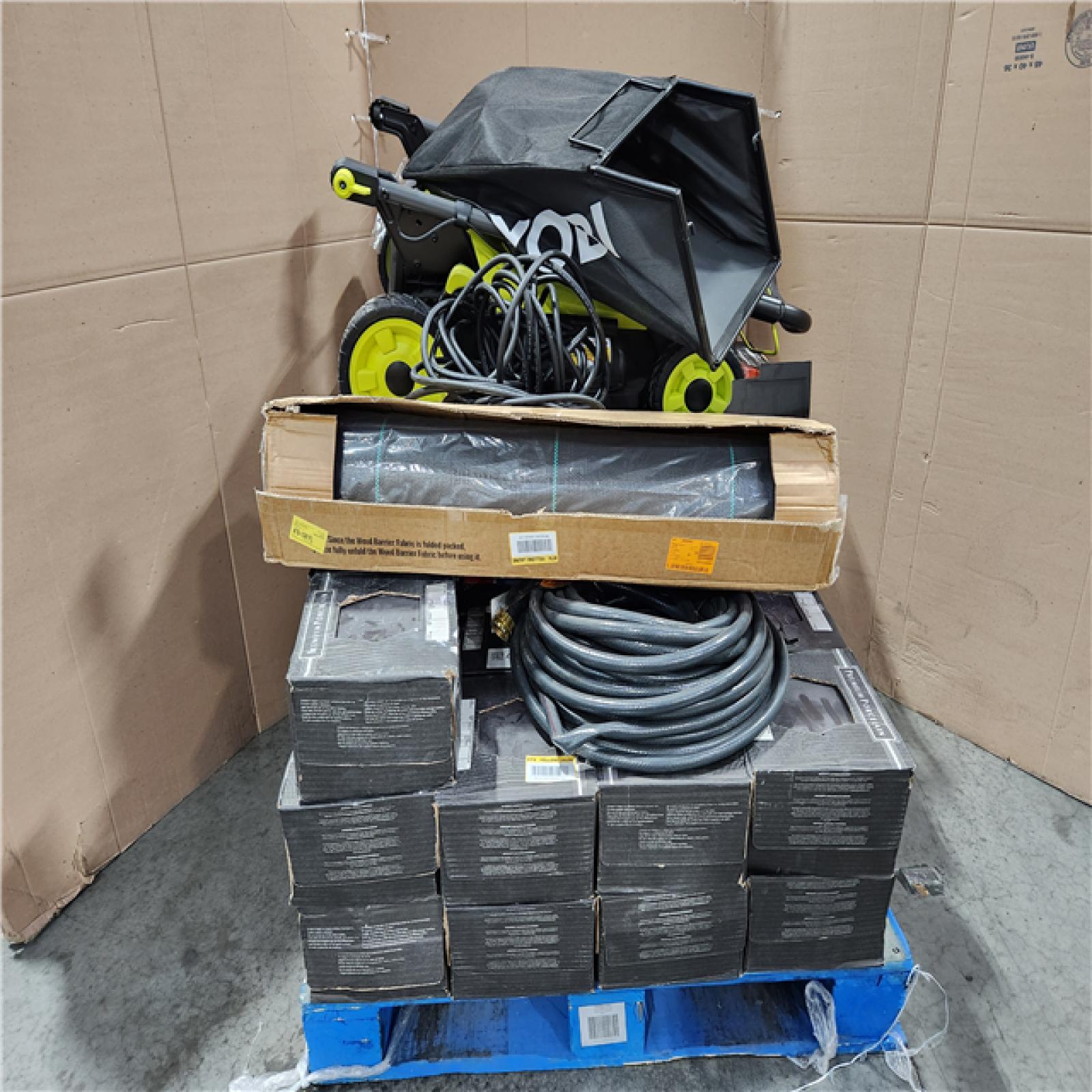 CALIFORNIA AS-IS HOME IMPROVEMENT PALLET