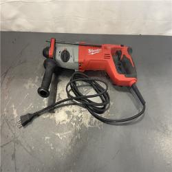 AS-IS- Milwaukee Tool 8 Amp Corded 1-inch SDS D-Handle Rotary Hammer